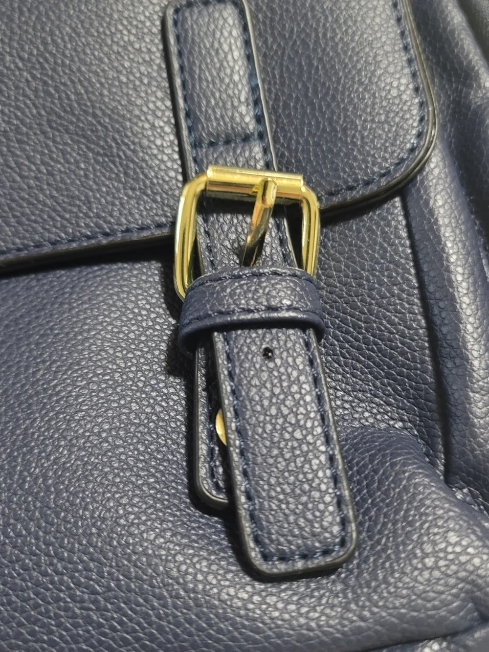 NWT London Fog Navy 100th Anniversary Edition Stella Pebble Backpack‎ MSRP $98